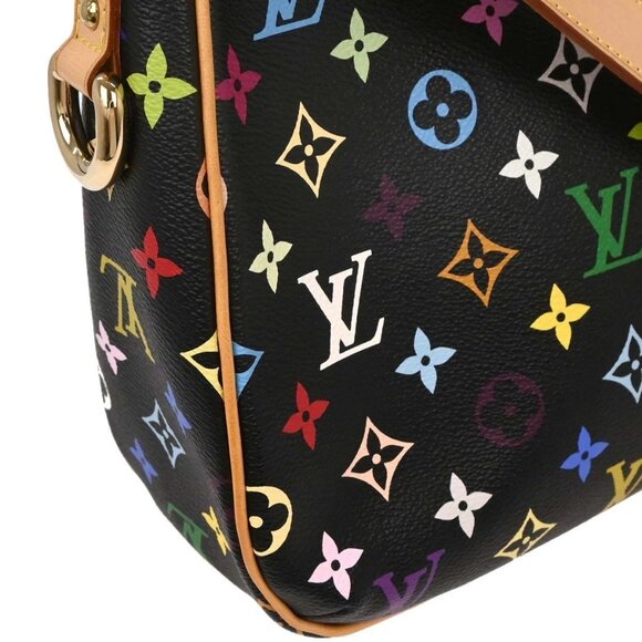 Louis Vuitton Black Monogram Multicolor Lodge GM M40052 FL1006 144960 - Picture 3 of 10